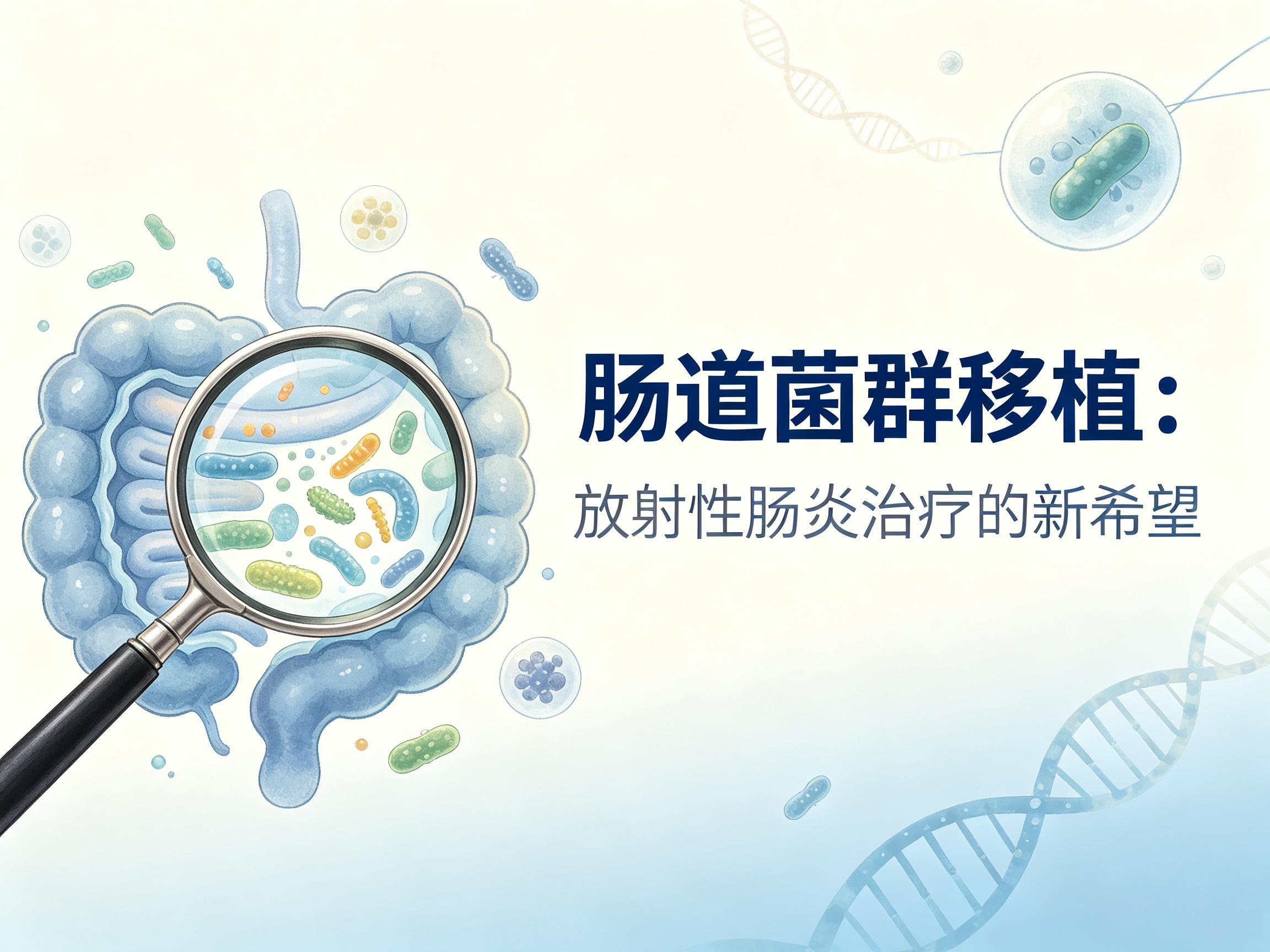 黑龙江省|第3期 肠道菌群移植：放射性肠炎治疗的新希望