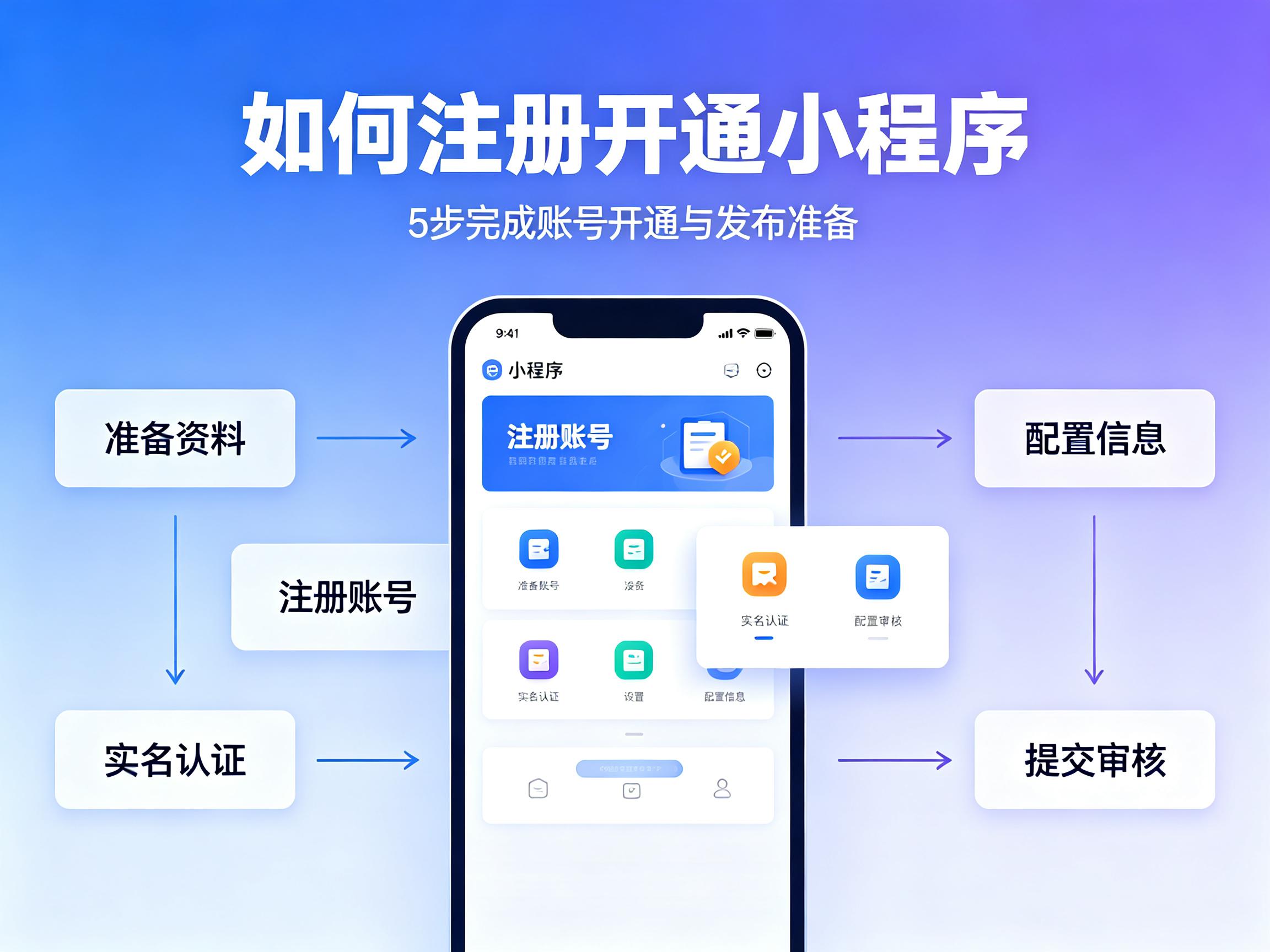 黑龙江省|如何注册开通备案一个小程序
